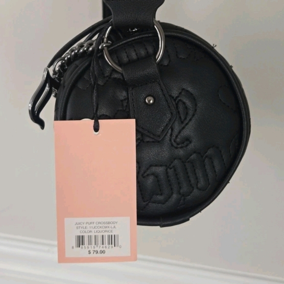 Juicy Couture Puff Roll Crossbody bag new with tags! Last one!!! NWT - Picture 9 of 15